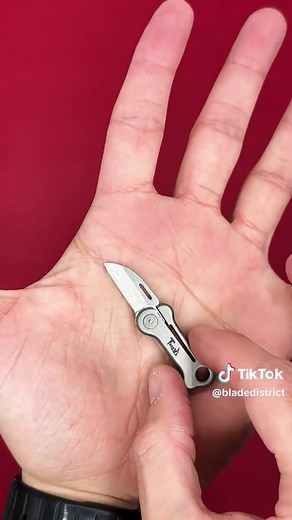 The Ultimate Tiny Keychain Pocket Knife for Everyday Use