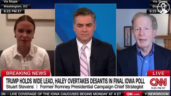 In the Republican Party there is "not a market for a non-Trump candidate...The party wants to be where Trump is." Christie's campaign proved that. It's pathetic that everyone in the GOP primary is too afraid to go after Trump and lose their status. Stuart Stevens shares on CNN. | The Lincoln Project