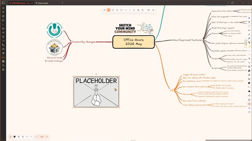 Excalidraw-Obsidian 2026第一季度更新与改进