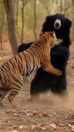 One Wrong Move and the Tiger Loses Control 😳