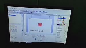 100W enclosed laser engraving machine for relief engraving | CNC Router