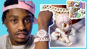 Lil Tjay Shows Off His Insane Jewelry Collection