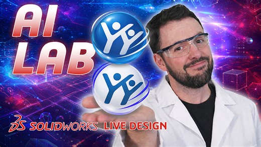 SOLIDWORKS AI Explained: LEO & AURA in SOLIDWORKS 2026 (SOLIDWORKS Labs Demo)