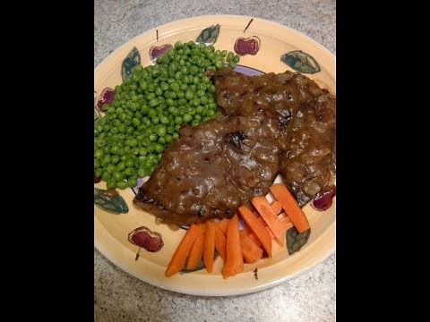 How to Cook Down-South Smothered Liver & Onions with Gravy: Cooking with Kimberly