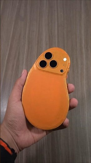 Pear Phone 17 Pro Max of cardboard #mobilecreationss #smartphone #diycrafts #cardboardsmartphones