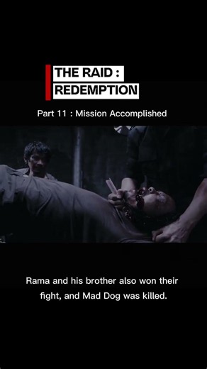 Mission Accomplished | The Raid Part 11 #indonesianmovies #movieshorts #movierecap #actionfilms