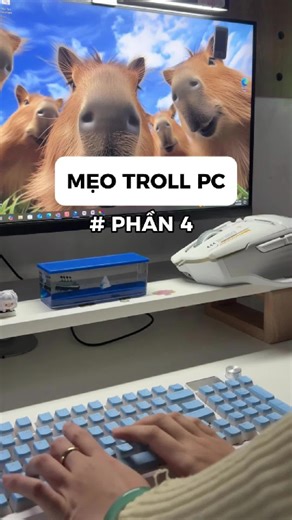 Thử ngay với máy đứa bạn thân nào! #pctips #tech #windows #fyp #chrome