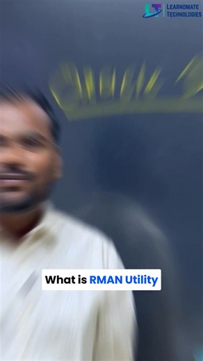 Learnomate Technologies - Software Training Institute on Instagram: "RMAN Utility in Oracle Database Explained #learnomatetechnologies #learnomate #explorepage #rman #backup"