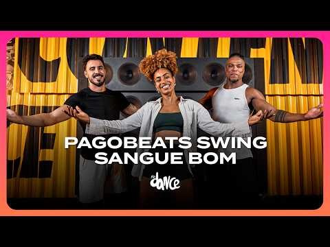 Pagobeats Swing Sangue Bom - Xanddy Harmonia, Edcity | FitDance (Choreography)