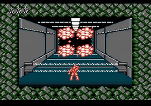 Probotector (Contra) Nintendo NES PAL Gameplay