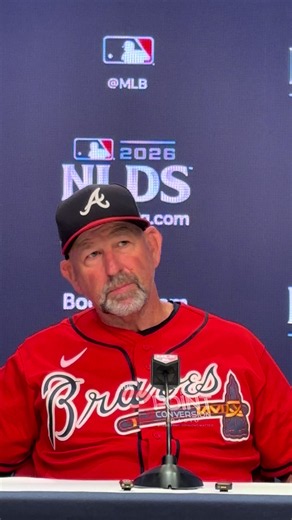 Walt Weiss’ postgame presser after the #Dodgers’ 3-1 Game 2 win over the #Braves. #MLBPlayoffs #LetItFly #3ptcnvrsn