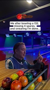 28K views · 370 reactions | Bowled a 132, missed every spare, said I’m done… 5 mins later: “One more game.” ‍ #BowlingLife #OneMoreGame #BowlingAddict #BowlerPain #SquidGameMeme #Meme #Funny #Tendpins | Tendpins | Facebook