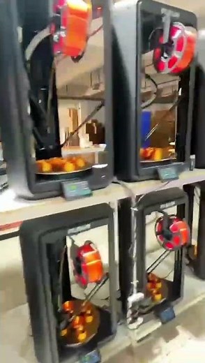 The T1 Max is built to run 24/7 with rock-solid stability.#flsunhighspeed #3dprintingbusiness