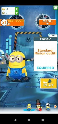 Minion Rush Poking Minion