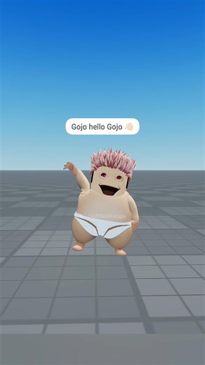 Thukuna 😭 #roblox #shorts #viral #thukuna #gojo #funny #crying #fyp