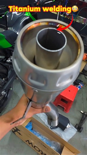 New Arrow Race Pro Titanium Slip-On for Z900 2026🔥#z900 #shorts