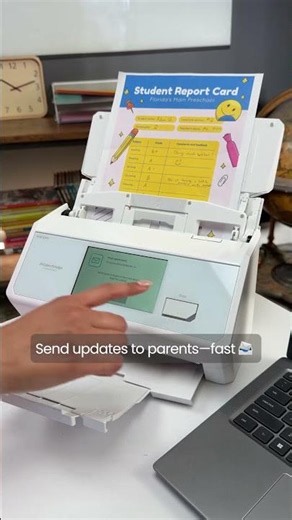 Why Teachers Need a Scanner | ScanSnap iX2500