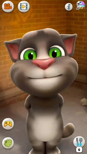 Talking Tom and Friends: Ginger's Fun