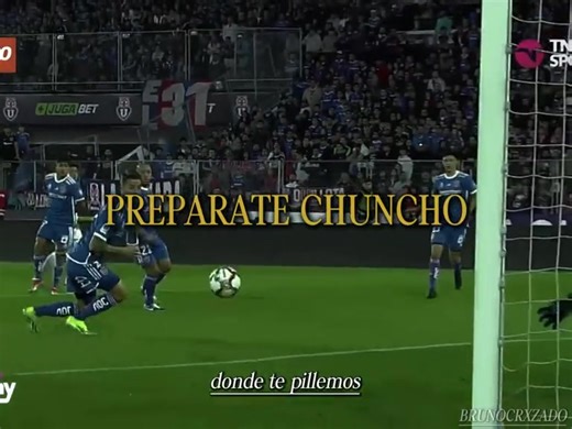 Prepárate Chuncho ❌🦉 Cruzados U Católica