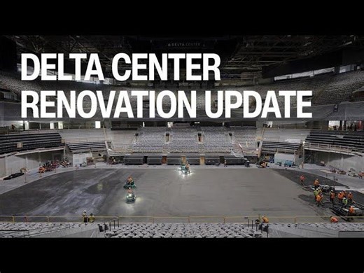 We’re Reinventing Arena Seating at Delta Center | Madison Potts