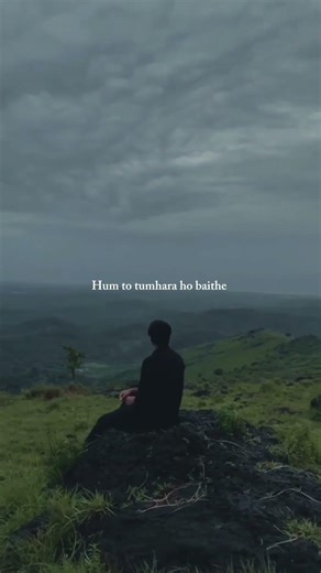 Hum tere pyar main ❤️✨ || Lyrics Status || #oldsong #status #lyrics #vibes