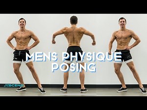 MENS PHYSIQUE POSING TUTORIAL