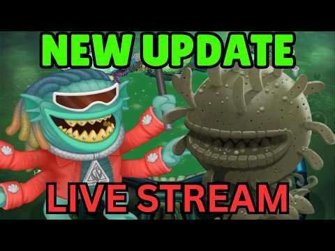 COUNTDOWN to My singing Monsters Update | LIVE STREAM