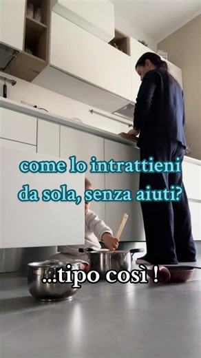Come Intrattenere i Bambini da Sole senza Aiuti