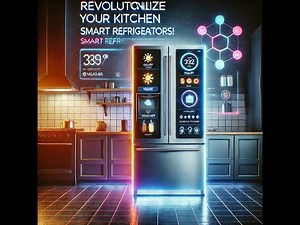 Top 5 Smart Refrigerators of 2024: The Future of Kitchen Appliances