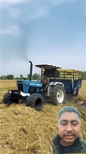 Ford Tractor की असली ताकत देखो! 😱 Power Test जिसने सबको हैरान कर दिया #FordTractor#Ford3600#Ford5000