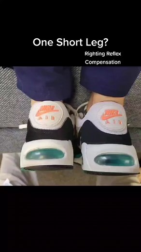 Is one leg shorter than the other? What's the cause of the leg length discrepancy? It's the postural muscles compensating for an unlevel head/(and eyes) from a misaligned upper neck vertebra. You don't need multiple adjunctive therapies to right a problem if you identify the cause and correct it at the source. Upper Cervical Chiropractic Care - Blair Technique.#legcheck #leglengthdiscrepancy #leglengthening #leglengthdifference #pelvictilt #uppercervicalchiropractic #uppercervicalcare #uppercerv