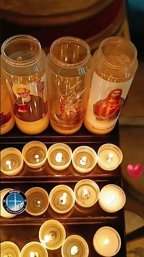 Tenez une lampe allumée