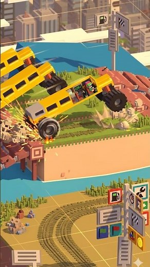🏆 Fancade Best Car Games Level 153 Walkthrough | Easy Solution & Full Gameplay🚖#gaming #shorts