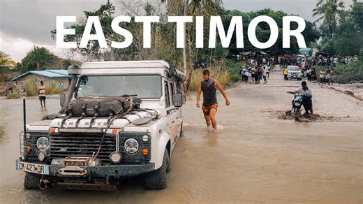 Lost in East Timor; Overlanding Through the Rainy Season