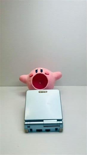 【粘土×コマ撮り】カービィ 吸い込み失敗⁉︎ Kirby Fails to Inhale⁉️