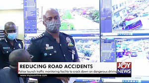 345K views · 6.7K reactions | Police launch traffic monitoring facility to crack down on dangerous driving. The directorate will be using over 3,000 intelligent video surveillance cameras positioned at major intersections, strategic locations, and government installations, to monitor and capture motorists who drive recklessly. #DriveSafe Follow our Instagram page https://bit.ly/2SDUhFq for more news and all the breaking stories. | JoyNews | Facebook