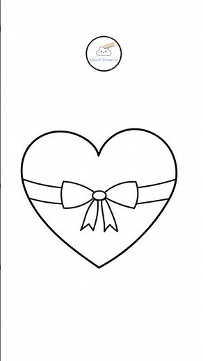 Drawing a Beautiful Heart - Step-by-Step Art Lesson