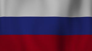 Russia Flag Animation