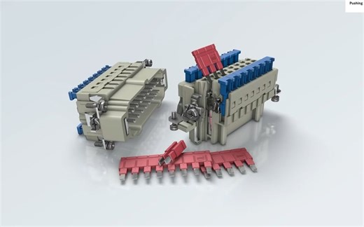 工业连接器安装使用介绍（插芯）