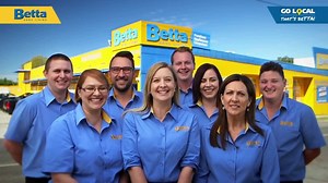 When it comes to customer service our stores go the extra mile, and with over 170 stores Australia-wide there's a store near you. Go Local - That's Betta Find your closest store & shop local today >> http://goo.gl/vqsLOi | Betta