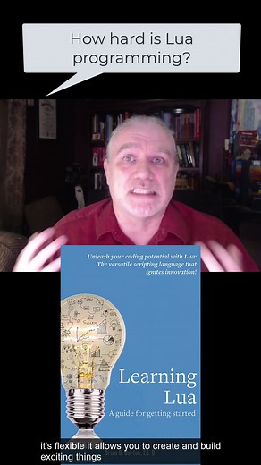 Is Lua difficult to learn? #shorts