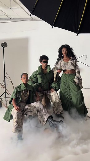 Photoshoot | @BOLALE DESIGN LAB behind the scenes of my photoshoot day!#model
