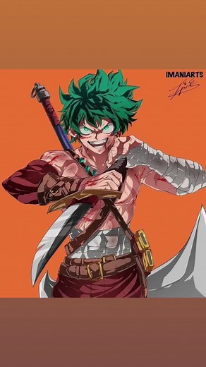 izuku midoriya (@izukumidoriyavillaindeku)’s videos with prolly my spookiest beat (slowed reverb) - prodby668