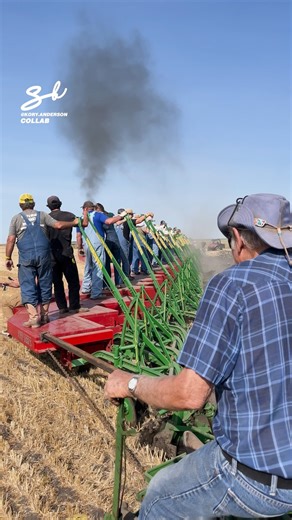 39M views · 444K reactions | The World's Largest Steam Tractor!  #tractor #steam #farming | Supercar Blondie | Facebook