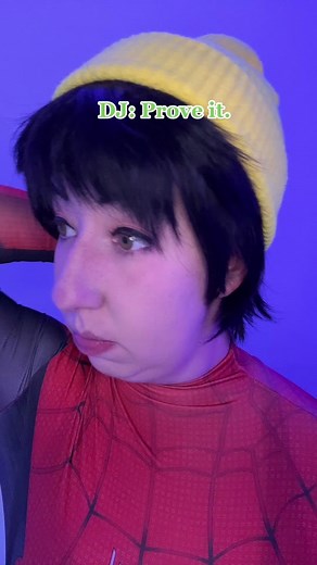 MHA X Spider-Man Multiverse: DJ (Deku) meets Sero Parker