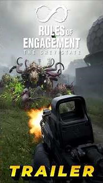 Rules of Engagement: The Grey State Gameplay Trailer - State of Ruin #shorts #games #trailer