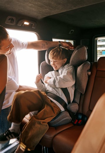 CYBEX Solution T: Grow-with-Child Car Seat for Ages 3–12