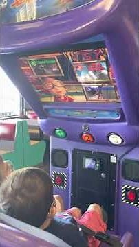 Jett Rider Arcade Roller Coaster | Chuck E Cheese’s #Short #Shorts #YoutubeShort