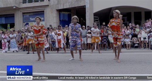More students in the Seychelles are learning a traditional dance called the Moutya. The Moutya was added to the UNESCO list of intangible heritage in 2021 and has seen a resurgence in popularity. | CGTN Africa | Facebook