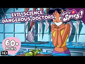 EVIL SCIENCE: Micro-Shrinking & Jail Break - Season 2 ✨ FULL Episode Compilation 🌸 Totally Spies!